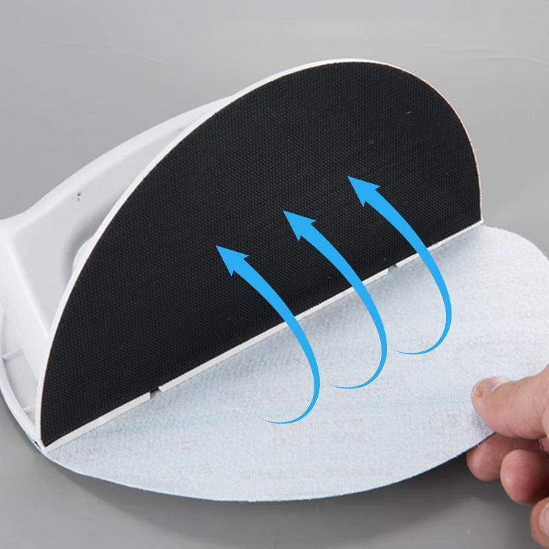 Multifunctional Semi-Circular Angle Sanding Sandpaper Tool