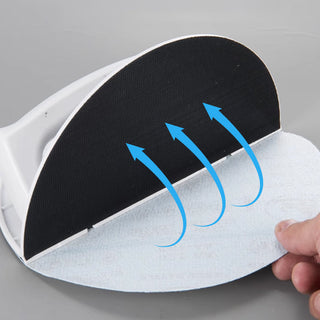 Multifunctional Semi-Circular Angle Sanding Sandpaper Tool
