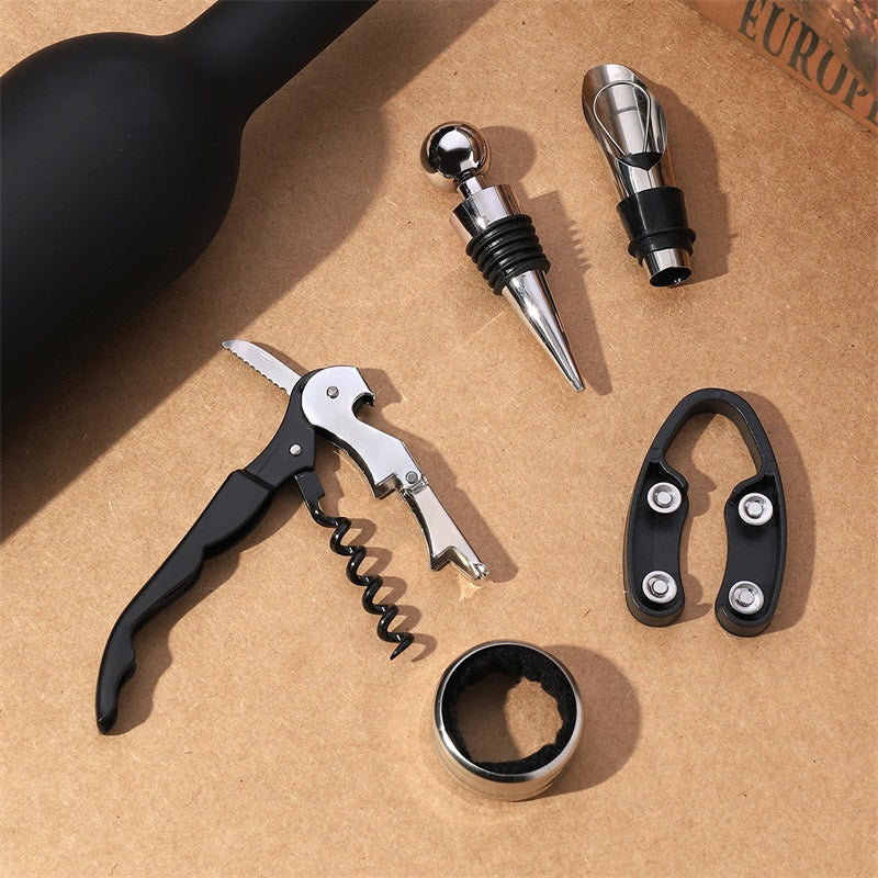 VinoCharm – Stylish Wine Lover Opener Set