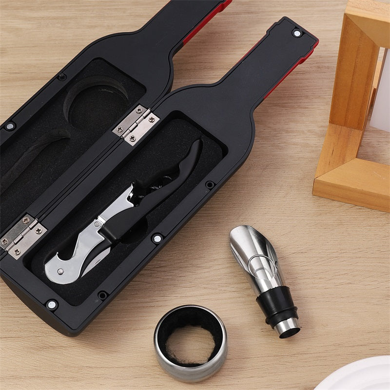 VinoCharm – Stylish Wine Lover Opener Set