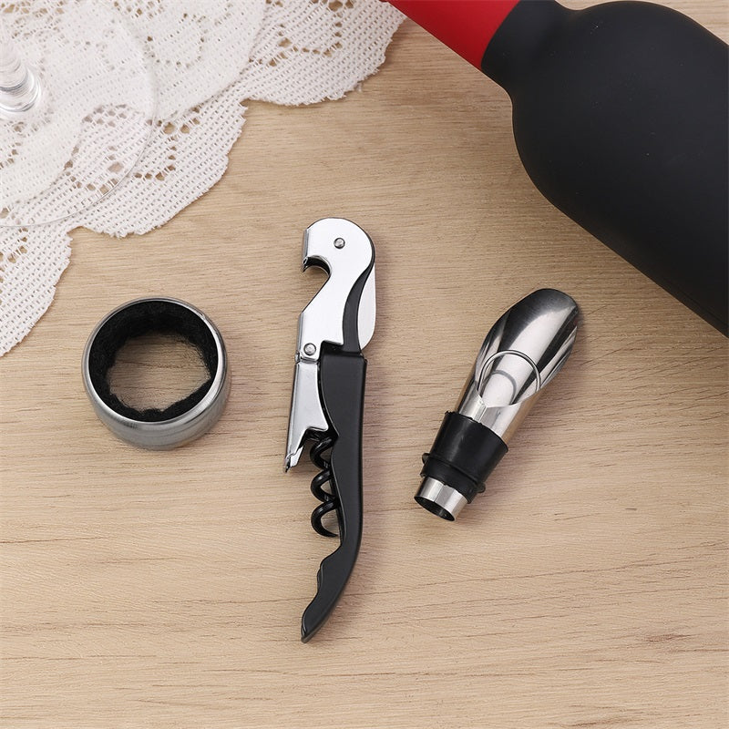 VinoCharm – Stylish Wine Lover Opener Set