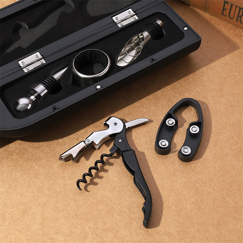 VinoCharm – Stylish Wine Lover Opener Set