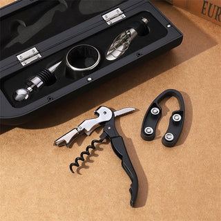 VinoCharm – Stylish Wine Lover Opener Set
