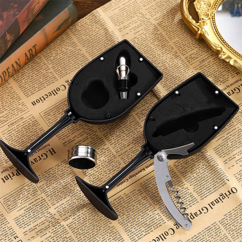 VinoCharm – Stylish Wine Lover Opener Set