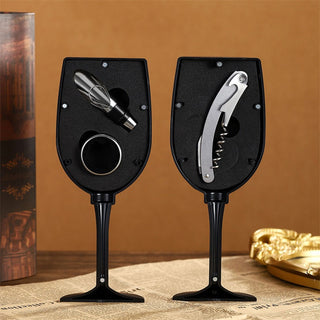 VinoCharm – Stylish Wine Lover Opener Set