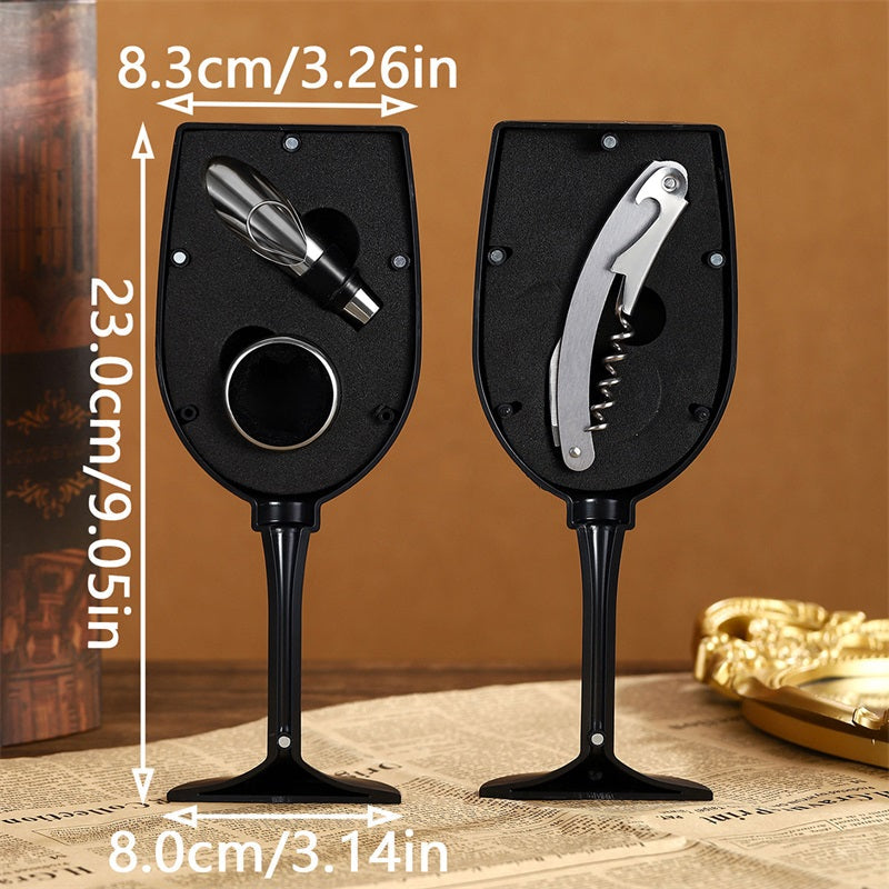 VinoCharm – Stylish Wine Lover Opener Set