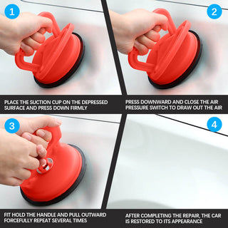AutoPull – Car Dent Remover Puller Cups for DIY Repair