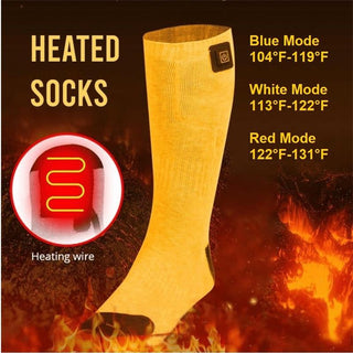 HeatStep – Adjustable Heating Socks