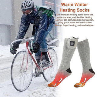HeatStep – Adjustable Heating Socks