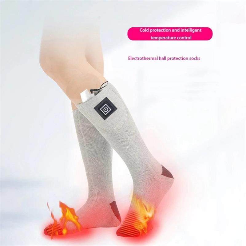 HeatStep – Adjustable Heating Socks