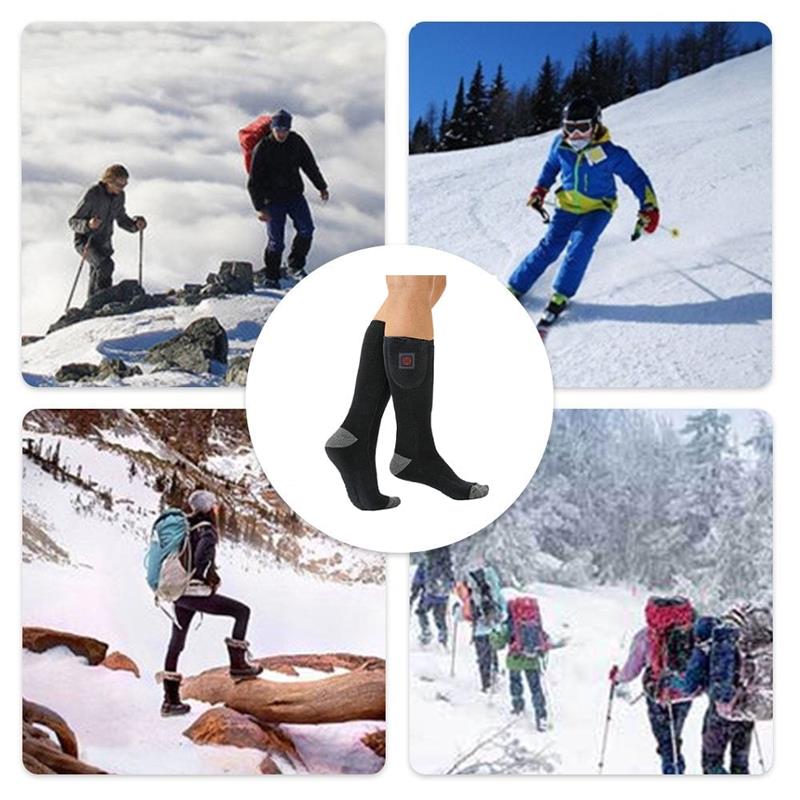 HeatStep – Adjustable Heating Socks
