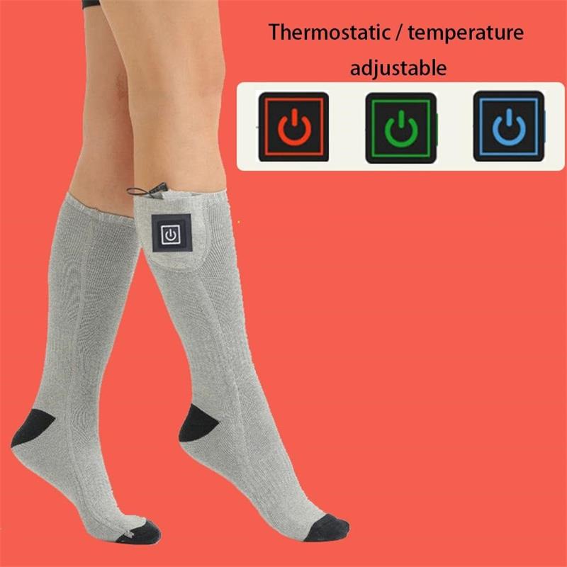 HeatStep – Adjustable Heating Socks