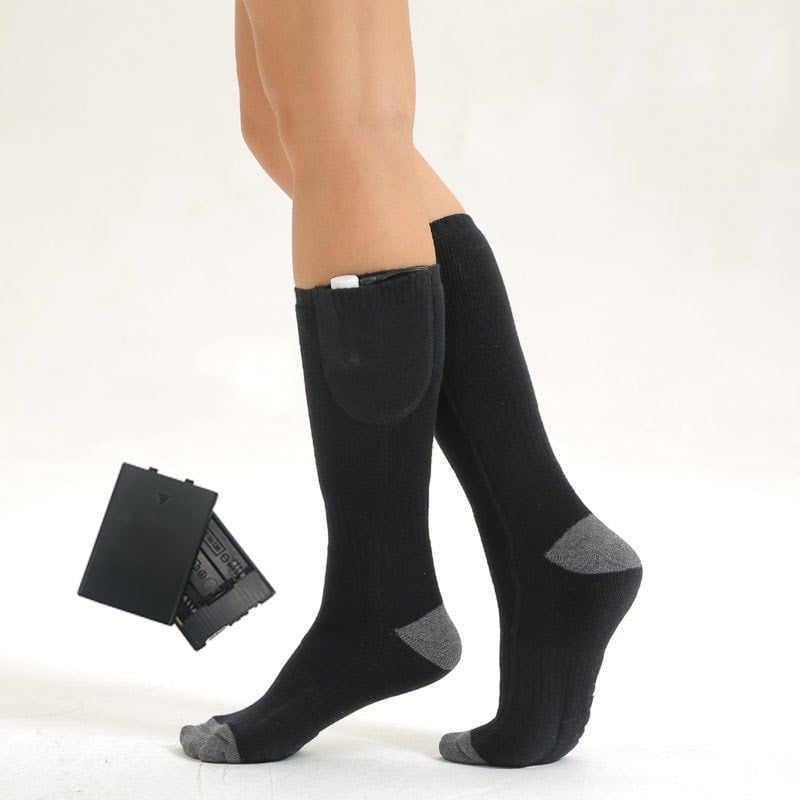 HeatStep – Adjustable Heating Socks