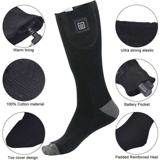 HeatStep – Adjustable Heating Socks