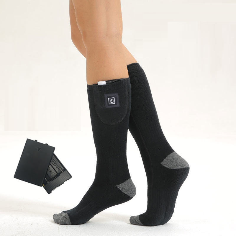 HeatStep – Adjustable Heating Socks