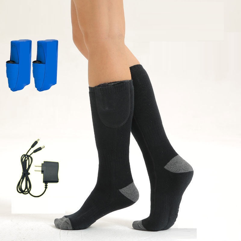 HeatStep – Adjustable Heating Socks