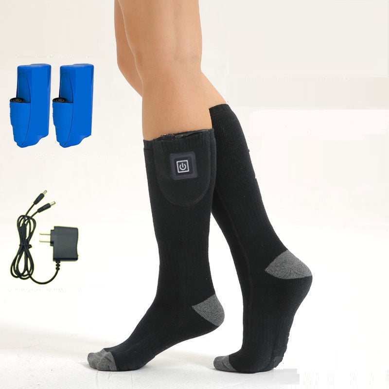 HeatStep – Adjustable Heating Socks