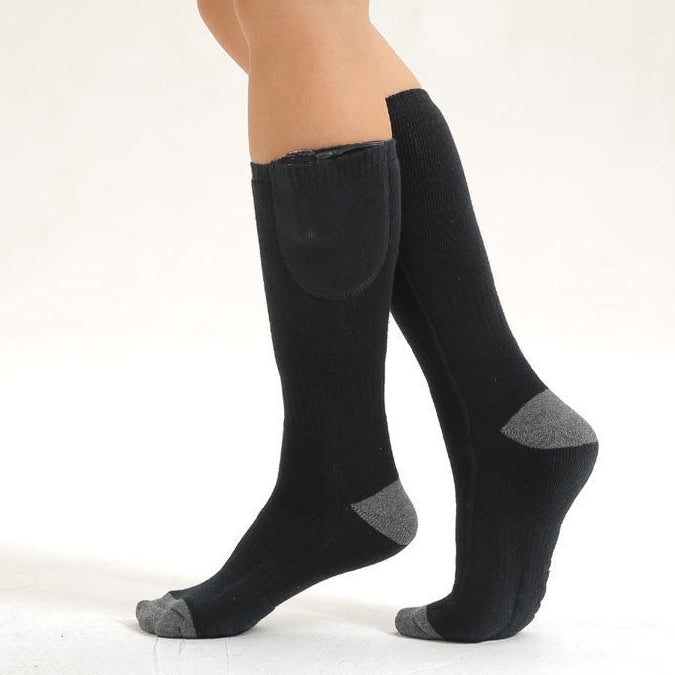 HeatStep – Adjustable Heating Socks