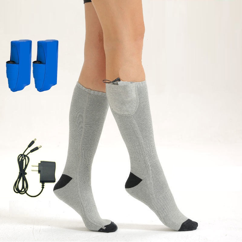 HeatStep – Adjustable Heating Socks