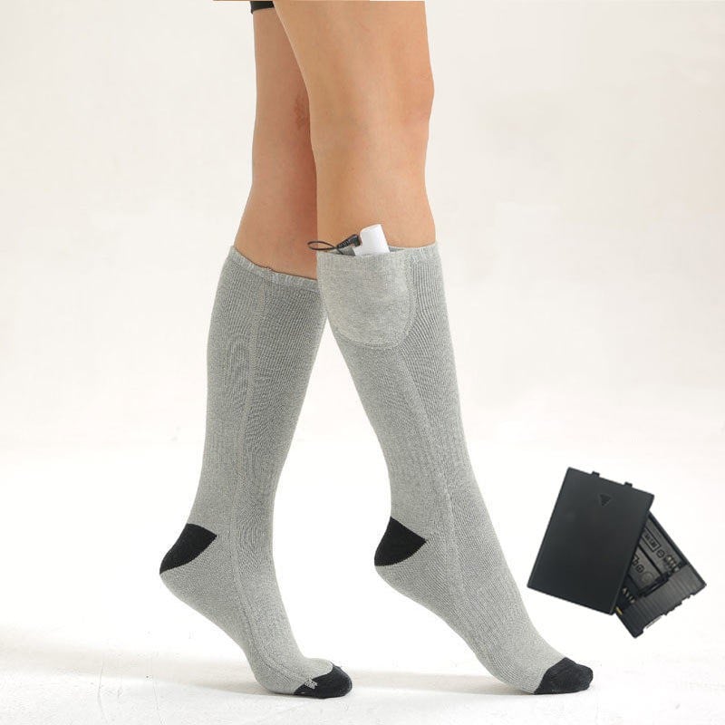 HeatStep – Adjustable Heating Socks
