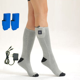HeatStep – Adjustable Heating Socks