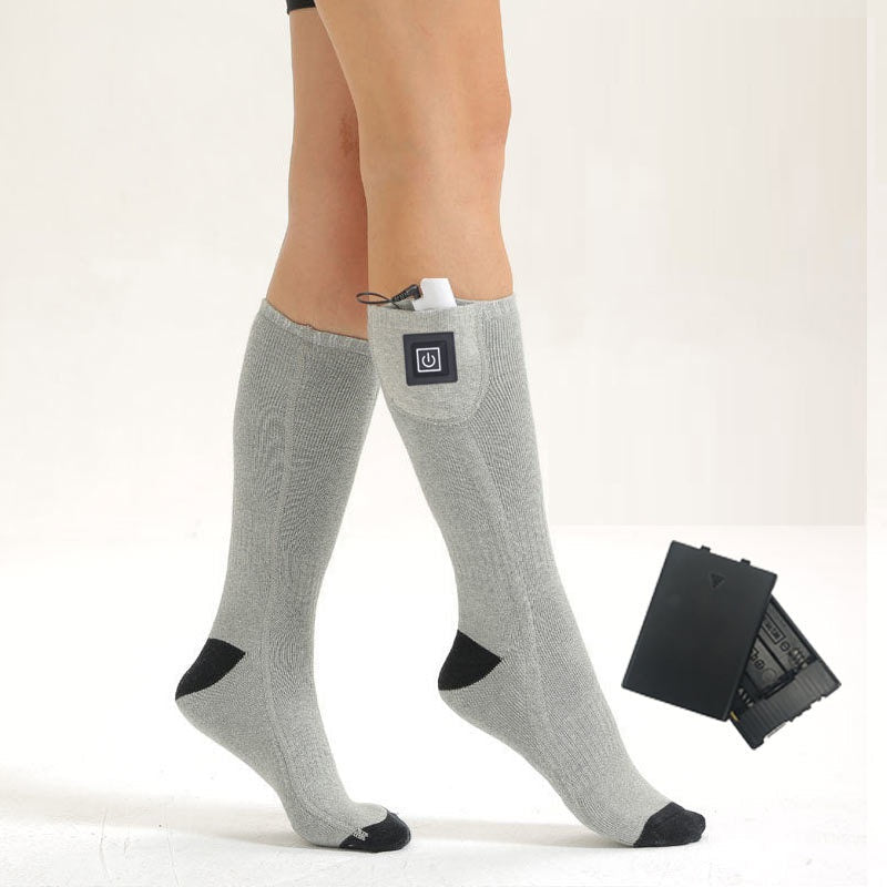 HeatStep – Adjustable Heating Socks