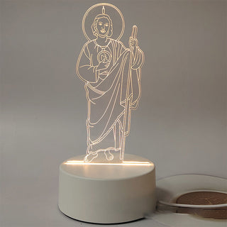 DivineGlow – Jesus 3D Night Lamp & Religious Gift