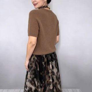 UrbanProwl – Trendy Leopard Print Sweater & Skirt Set