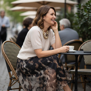 UrbanProwl – Trendy Leopard Print Sweater & Skirt Set