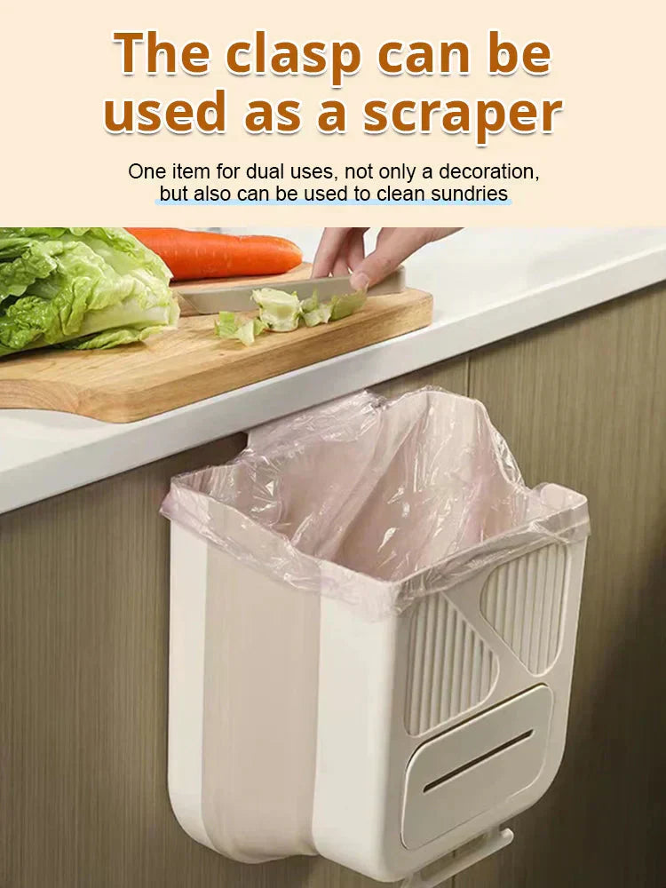 FlexiBin – Folding Hanging Kitchen Trash Can