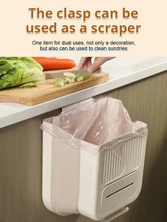 FlexiBin – Folding Hanging Kitchen Trash Can