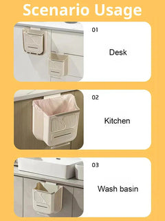 FlexiBin – Folding Hanging Kitchen Trash Can