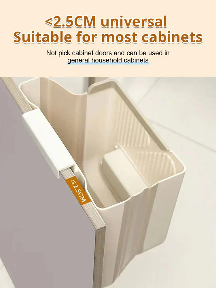 FlexiBin – Folding Hanging Kitchen Trash Can