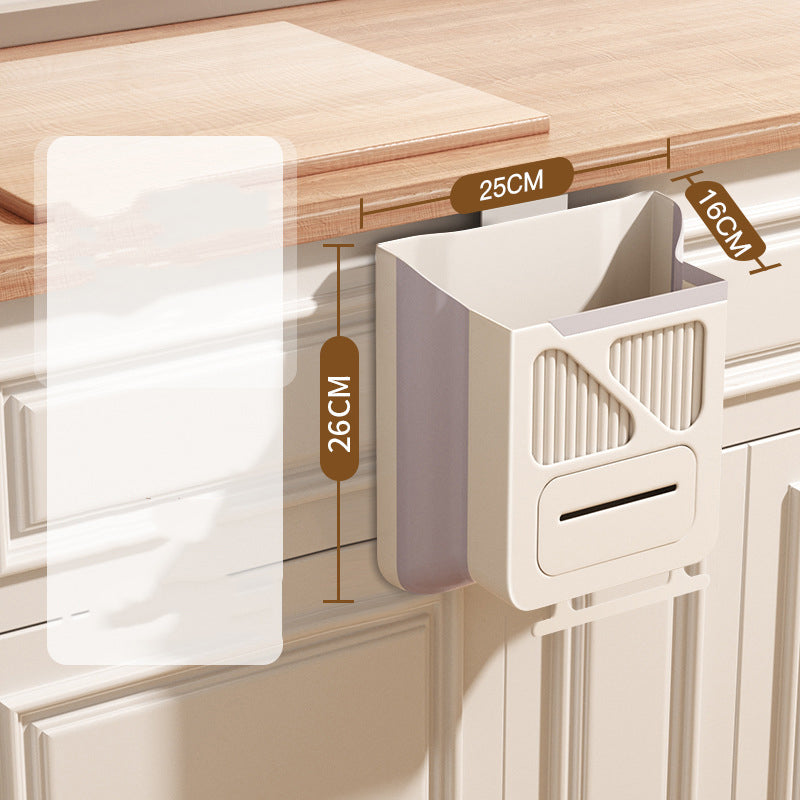 FlexiBin – Folding Hanging Kitchen Trash Can
