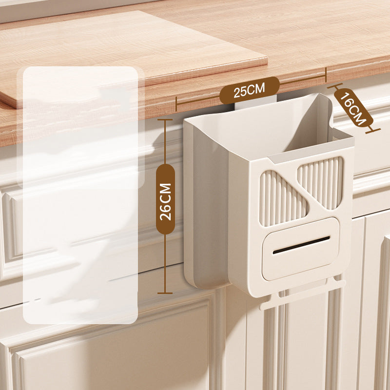 FlexiBin – Folding Hanging Kitchen Trash Can