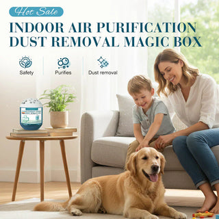PureBreeze - Silent Indoor Air Purifier