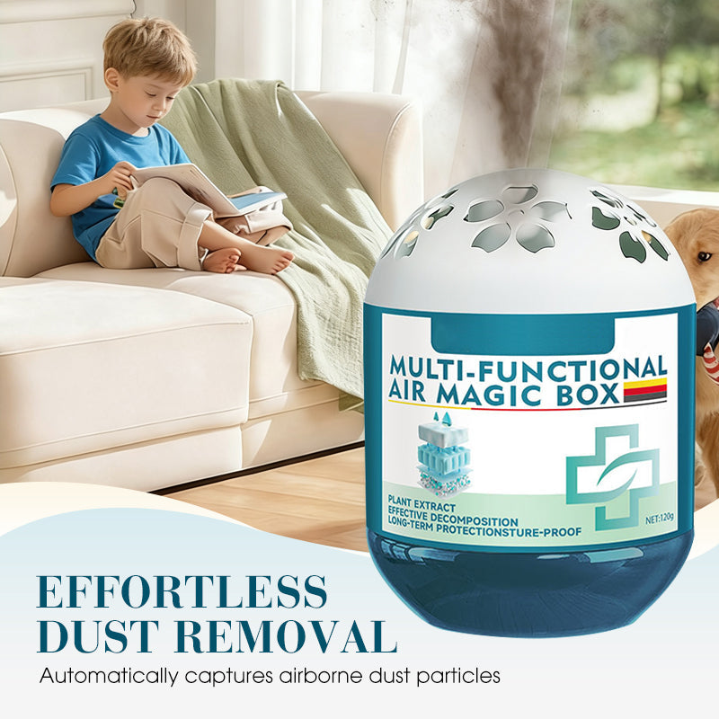 Limited-Time Offer⏰Indoor Air Purification Dust Removal Magic Box🏠
