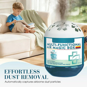 PureBreeze - Silent Indoor Air Purifier