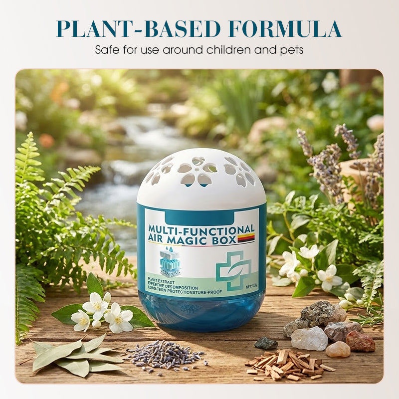 Limited-Time Offer⏰Indoor Air Purification Dust Removal Magic Box🏠