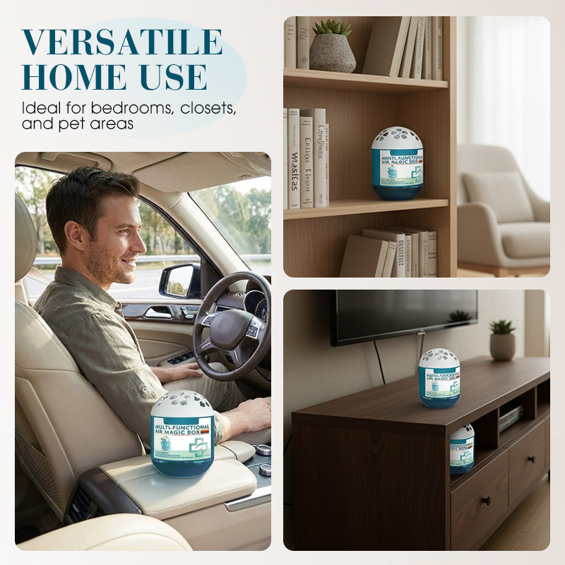 Limited-Time Offer⏰Indoor Air Purification Dust Removal Magic Box🏠