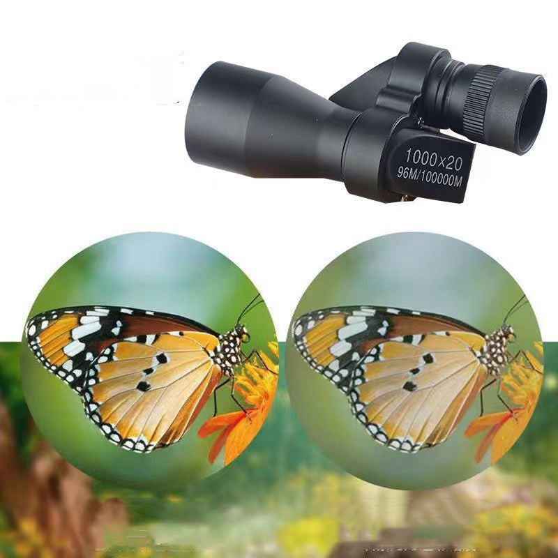 ScopeSnap - Binoculars with Phone Clip