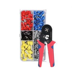 SafeCrimp - Industrial-Grade Wire End Connector Set