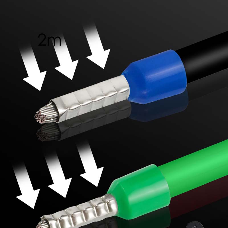SafeCrimp - Industrial-Grade Wire End Connector Set