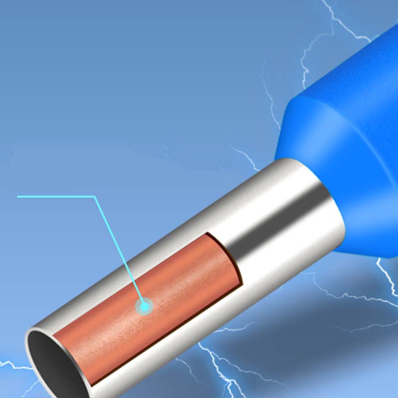 SafeCrimp - Industrial-Grade Wire End Connector Set