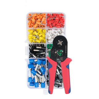 SafeCrimp - Industrial-Grade Wire End Connector Set