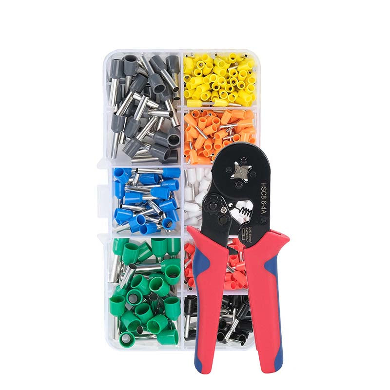 SafeCrimp - Industrial-Grade Wire End Connector Set