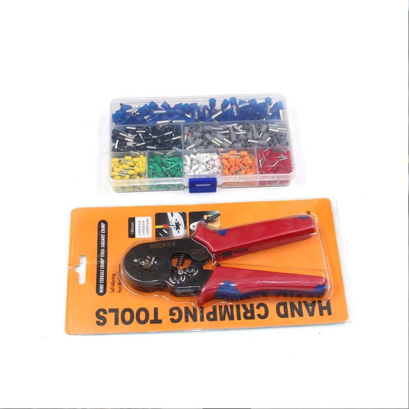 SafeCrimp - Industrial-Grade Wire End Connector Set