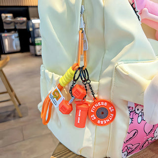 FitCharm – Creative Fitness-Themed Keychain