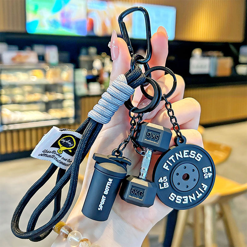 FitCharm – Creative Fitness-Themed Keychain