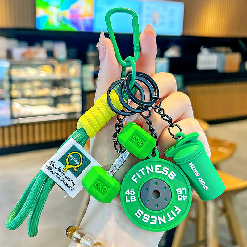FitCharm – Creative Fitness-Themed Keychain